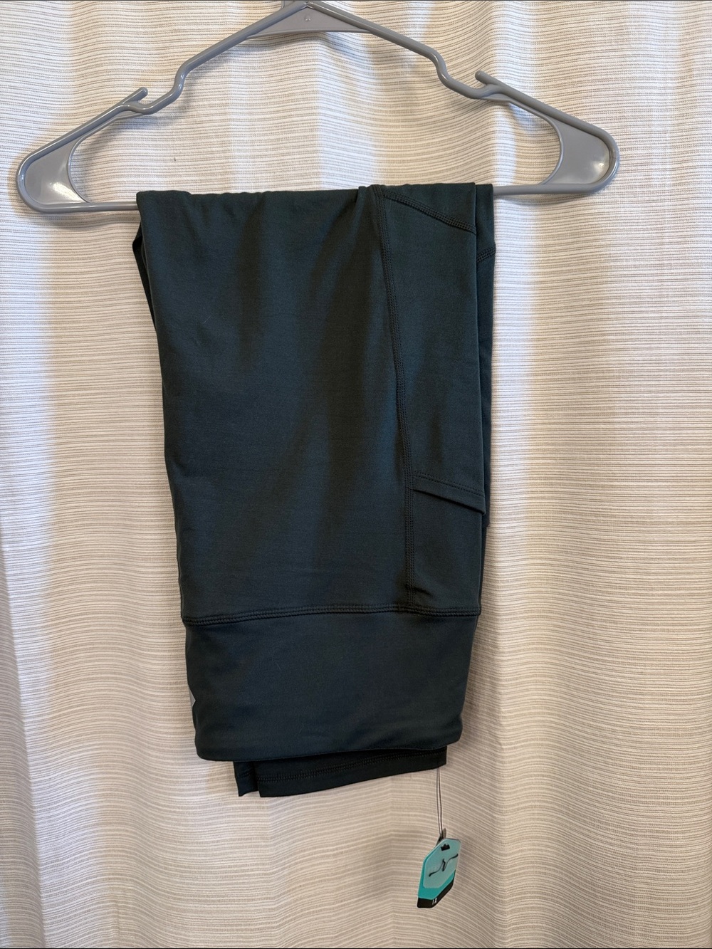 Lularoe fearless lotus fabric leggings green and black 1X NWT